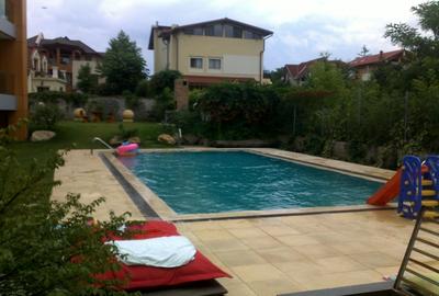 Amazing 3 bedroom apartment with lake view in residential compound - 18