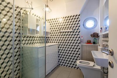 Str. Biserica Amzei 27 | 2 camere | 70 mp | Interbelic | 2 balcoane | SemRenovat - 9