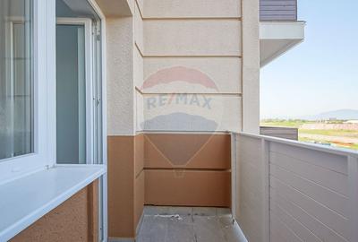 Apartament tip studio,cu 2 balcoane, intabulat,  Subcetate City 2 - 14