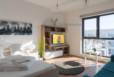 Garsoniera Lux Metrou Lujerului 36mp - 2