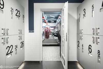 DEZVOLTATOR: Spațiu cabinet medical/market/birouri/IT/salon/sală sport - 9