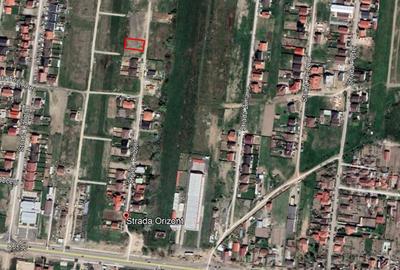 Teren Construcții intravilan de 687 mp, în Moșnița Nouă