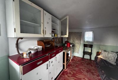 Casa batraneasca si teren 758 mp in Negoiesti. - 6