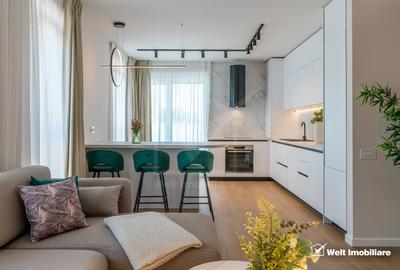 Apartament cu 3 camere semidecomandat, mobilat în Zorilor