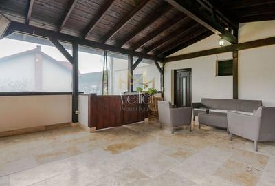 VAND/SCHIMB casa in Campenesti 1000 mp teren 270 mp utili 42 mp terasa - 34