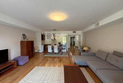 HERASTRAU VEDERE PARC PRIMA LINIE APARTAMENT 3 CAMERE MOBILAT | PARCARE - 2