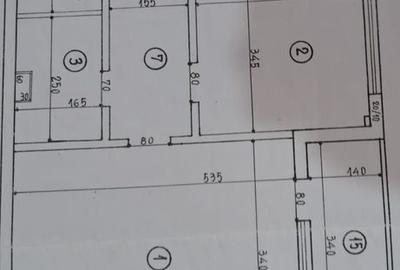Apartament cu 2 camere decomandat în Lujerului