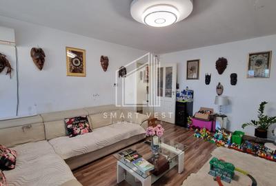 Apartament cu 3 camere decomandat, mobilat în Semicentral