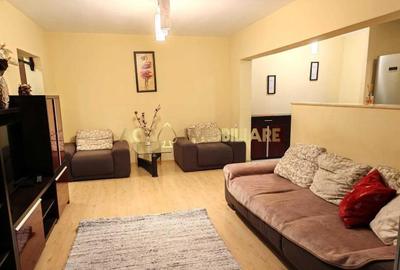 Apartament cu 3 camere semidecomandat, mobilat în Iancului