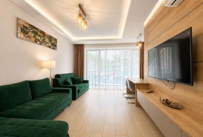 Apartament cu 2 camere decomandat, mobilat în Mamaia