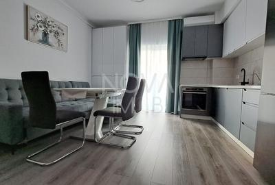 Apartament cu 3 camere semidecomandat, mobilat în Mihai Viteazul