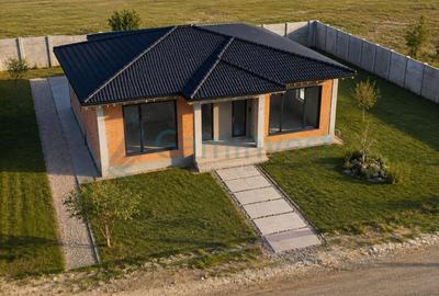 Casa la rosu de vanzare in Santandrei, langa Oradea - 1