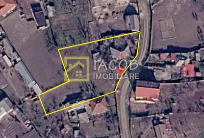 Teren Construcții intravilan de 1541 mp, în Buhoci