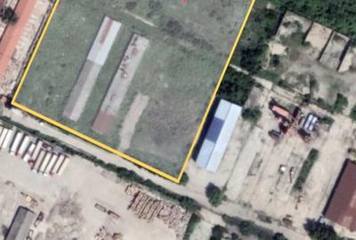 Spațiu industrial, 1546 mp în Industrială