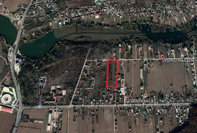 Teren Construcții intravilan de 1000 mp, în Snagov