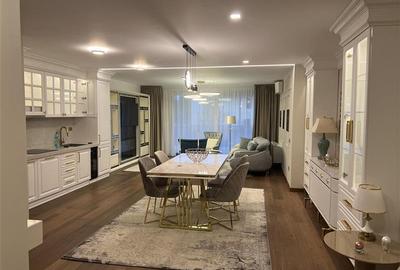 Apartament cu 3 camere semidecomandat, mobilat în Bună Ziua