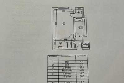 Garsoniera renovata An constructie 1981 - Zona Tineretului - 7