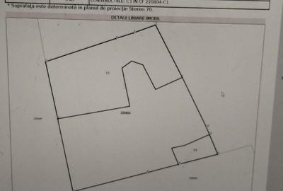 Vand ap Km Zero cu cota teren Ultra-central Lângă Hotel Inter Teren total 550 m - 2