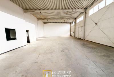 Hală industrială de închiriat Arad – 322 mp, acces direct DN7 - 5