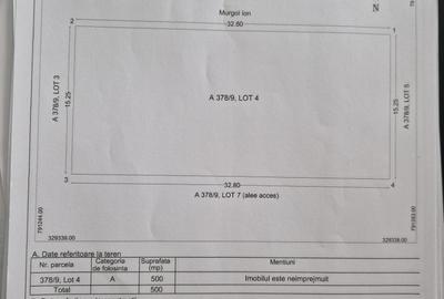 Direct Proprietar vând teren extravilan în Corbu - 1