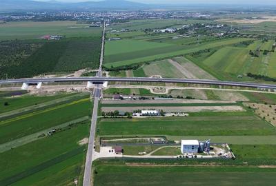 Teren 14.300 mp, D=50 ml, langa nod autrostrada A7 - 3