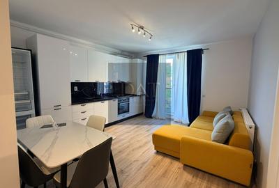 Apartament cu 2 camere semidecomandat în Chinteni