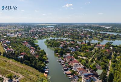 Vilă exclusivistă pe malul Lacului Snagov | Complet renovata | 2.950 mp teren - 4