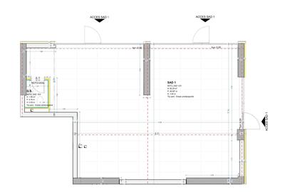 Spațiu comercial – 80,25 mp la parter, Nord One Torontal - 4