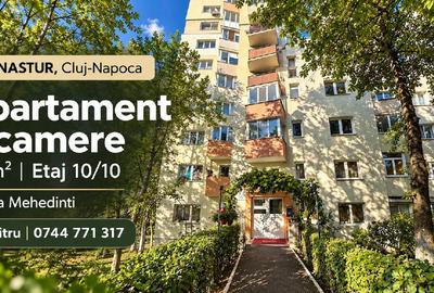 Apartament cu 2 camere decomandat în Mănăștur