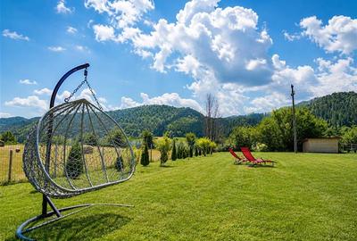Refugiu pretios:jacuzzi, lemn masiv,2.000 mp teren,4 dormitoare, cuptor, investi - 4