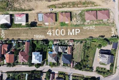 Teren intravilan, 4100 mp – Tăuții-Măgherăuș, zonă centrală rezidenția - 6