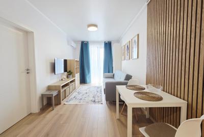 Apartament cochet 2 camere Complex Arcada mobilat nou si modern - 3
