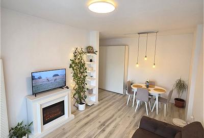 Apartament cu 2 camere decomandat, mobilat în Pipera