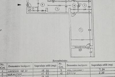 Muncii - Mihai Bravu, 3 camere decomandat, 75 mp, etaj 2/10, bl. 1974 reabilitat - 8