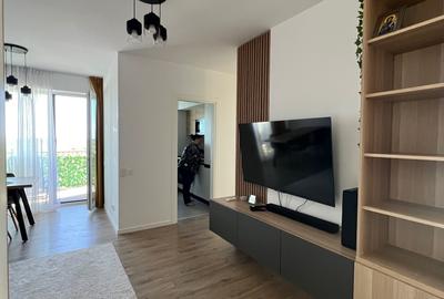 Smart Home 3 camere, Estoria Residence, parcare, 3 min metrou Nicolae Teclu - 2