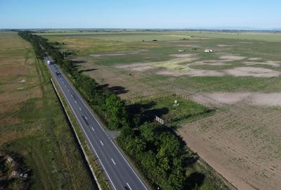 Teren 1 ha intravilan-deschidere 100 ml la DN Simand-Arad, PUZ Motel - 8