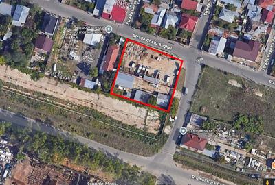 Teren Construcții intravilan de 1571 mp, în Industriilor