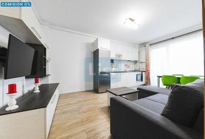 Apartament cu 2 camere semidecomandat în Central
