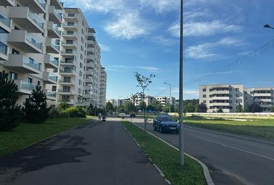 Apartament  2 camere cu gradina de 80 mp/ parcare in Baneasa -Cartier Greenfield - 9