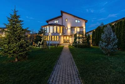Vila | Otopeni | 1057 mp teren | Ciprian Porumbescu | Odai | De vanzare - 1