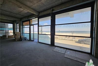 SPATIU COMERCIAL MAMAIA NORD PRIMA LINIE, VEDERE FRONTALA  LA MARE, ZONA DE TRAF - 2