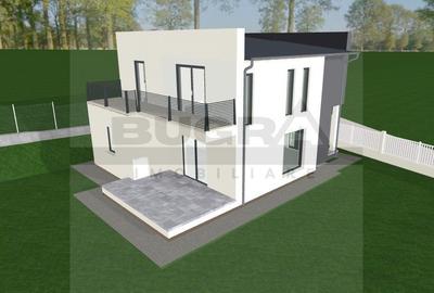 Casa individuala cu 4 camere , 120mp, 700mp teren, zona Mera - 1