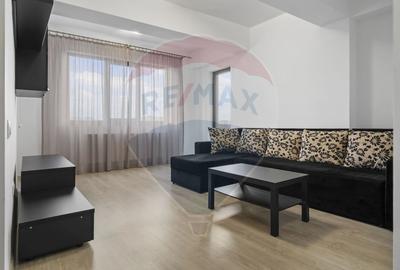 Apartament cu 2 camere semidecomandat, mobilat în Militari