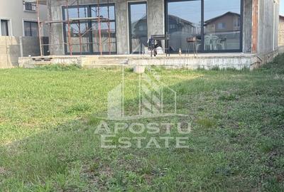Casa individuala in Mosnita Noua cu teren 589 mp - 2