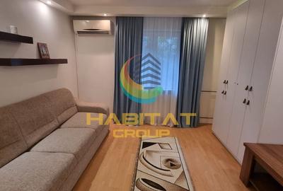 Apartament cu 2 camere semidecomandat, mobilat în Brâncoveanu