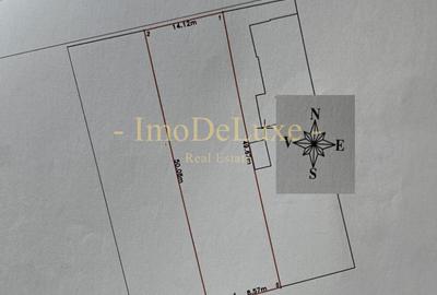 Teren cu casa demolabila, 665 mp, Gheorgheni, zona Titulescu - 4