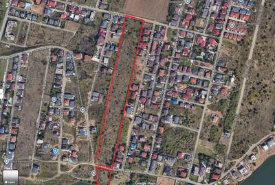 AUTORIZATIE DE CONSTRUIRE -Pantelimon -Lebada- str. Sinaia, teren 24.750 mp - 2