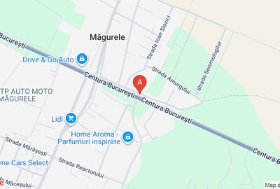 Teren Construcții intravilan de 403 mp, în Central