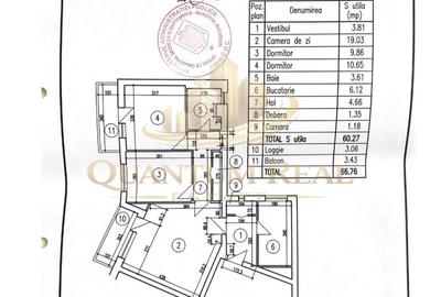 Apartament cu 3 camere semidecomandat în Tineretului