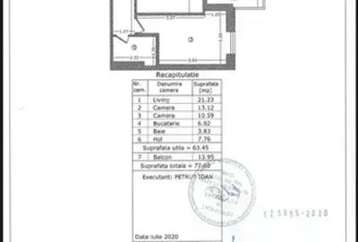 Apartament 3 Camere | Mobilat Utilat Modern | Parcare - 15